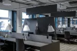Czujnik obecności i zmierzchu Steinel IR Quattro HD-2 24m COM1 Bluetooth Mesh podtynkowy IP20 kwadrat biały