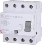 EFI-4 A G/KV 63/0.03 Wyłącznik różnicowoprądowy - krótkozwłoczny