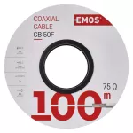 Kabel koncentryczny CB50F, 100m