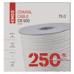 Kabel koncentryczny CB500, 250m