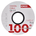 Kabel koncentryczny CB113, 100m