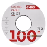 Kabel koncentryczny CB125, 100m