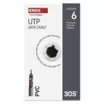 Kabel UTP Cat6, 305m