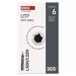 Kabel UTP Cat6 LSZH, 305m