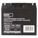 Akumulator AGM 12V 18Ah 12× 12