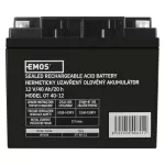 Akumulator AGM 12V 40Ah M6
