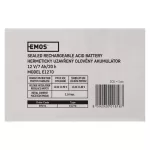 Akumulator AGM 12V 7Ah F4,7