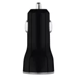 Zasilacz samochodowy USB BASIC 2,1A + kabel microUSB + USB-C