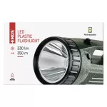 Latarka ładowalna 3810 LED 10W, 330 lm, SLA 4000mAh