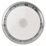 Lampka nocna LED do gniazdka 230V z czujnikiem, 3× LED