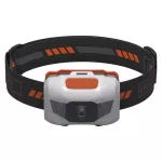 Latarka czołowa 2+1 LED 1W, 85 lm, 65m 3× AAA
