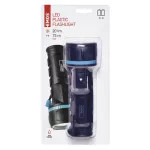Latarka gumowa 3× LED, 20 lm 2× D