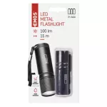Latarka LED COB 3W, 100 lm 3× AAA