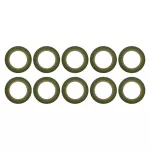Taśma izolacyjna PVC 15mm / 10m żółto-zielona