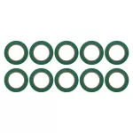 Taśma izolacyjna PVC 15mm / 10m zielona