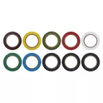 Taśma izolacyjna PVC 15mm / 10m mix
