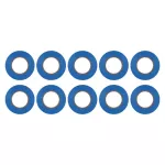 Taśma izolacyjna PVC 19mm / 20m niebieska