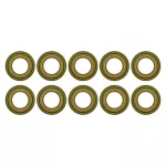 Taśma izolacyjna PVC 19mm / 20m żółto-zielona