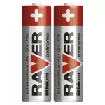 Bateria litowa Raver Lithium AA (FR6) blister 2