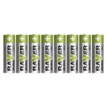 Bateria alkaliczna Raver Ultra Alkaline AA (LR6) folia 8