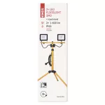 Naświetlacz LED HOBBY SLIM 2x 20,5W + statyw