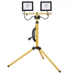 Naświetlacz LED HOBBY SLIM 2x 30W + statyw