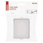 Wyłącznik natynkowy 1P IP54 biały