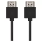 Przewód HDMI 2.0 wtyk A - wtyk A slim, 1,5m