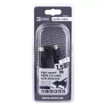 Przewód HDMI 2.0 wtyk A - wtyk A slim, 1,5m
