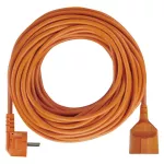 Przedłużacz 20 m / 1 gniazdo / pomarańczowy / PVC / 230 V / 1,5 mm2 P01120