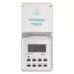 Cyfrowy programator czasowy IP44 zewnętrzny