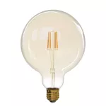 Żarówka LED Vintage G125 / E27 / 4 W (40 W) / 470 lm / ciepła biel