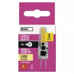 Żarówka LED Classic JC / G4 / 1,9 W (21 W) / 200 lm / ciepła biel