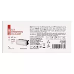 Orientacyjna oprawa LED AMAL,do wbudowania,prostokąt 1,5W NW IP65