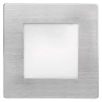 Orientacyjna oprawa LED AMAL, do wbudowania, kwadrat 1,5W NW IP65