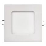 Panel LED wpuszczany kwadratowy 6W IP20 neutralna biel