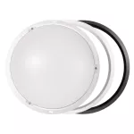 Oprawa LED ZURI okrągła 14W IP54 ciepła biel