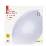 Oprawa LED okrągła CORI 18W IP44 ciepła biel