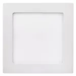 Oprawa LED kwadratowa 12,5W IP20 ciepła biel
