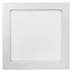 Oprawa LED kwadratowa 18W IP20 ciepła biel