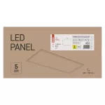 Panel LED PROXO 30×60 19W IP20 neutralna biel