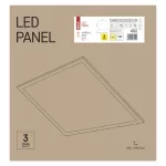 Panel LED MAXXO 60×60 40W IP20 ciepła biel UGR