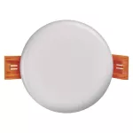 Panel LED VIXXO wpuszczany okrągły 6W IP65 neutralna biel