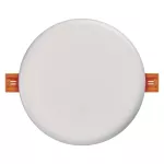 Panel LED VIXXO wpuszczany okrągły 10W IP65 neutralna biel