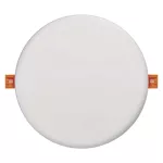 Panel LED VIXXO wpuszczany okrągły 19W IP65 neutralna biel