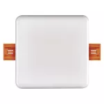 Panel LED VIXXO wpuszczany kwadratowy 7,5W IP65 neutralna biel