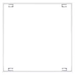 Ramka do panelu LED 60x60cm, bezśrubowa ZR9034