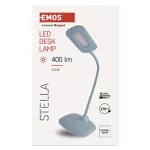 Lampa biurkowa LED STELLA niebieska