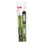 Lampa warsztatowa 2× 3W LED COB + 1W, powerbank, ładowalna