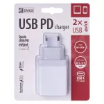 Zasilacz USB PD QUICK 1,5–3 A (30 W) max., dual